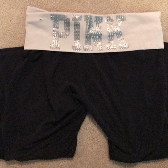 Victoria Secret Cropped Leggings - Picture 1 of 2